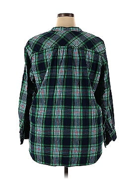 Lands' End Long Sleeve Blouse (view 2)