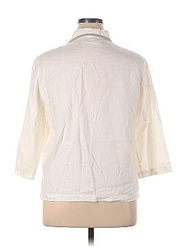 DressBarn Long Sleeve Button-Down Shirt (view 2)