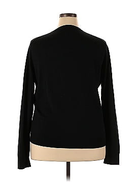 Black & Brown Wool Sweater (view 2)