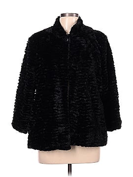 Alfred Dunner Faux Fur Jacket (view 1)