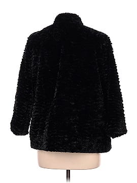Alfred Dunner Faux Fur Jacket (view 2)