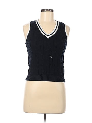 Brandy Melville 100% Cotton Blue Tank Top One Size - 42% off