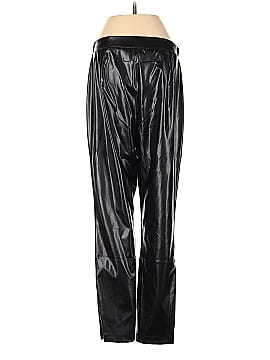 H By Halston Faux Leather Pants (view 2)