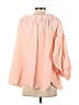 Whyte Eyelash 100% Polyester Pink 3/4 Sleeve Blouse Size M - photo 2