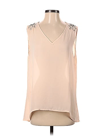 Blue Rain Sleeveless Blouse (view 1)