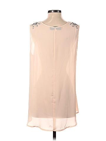 Blue Rain Sleeveless Blouse (view 2)