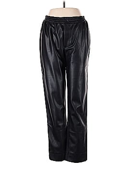 FRNCH Faux Leather Pants (view 1)