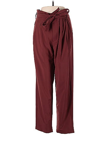 American Eagle Outfitters Maroon Burgundy Leggings Size XXL - 60