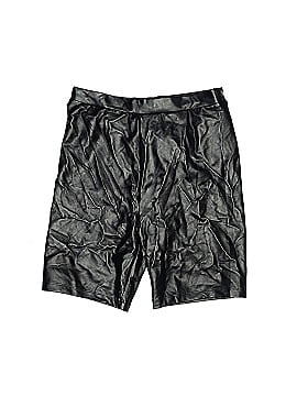 American Eagle Outfitters Faux Leather Shorts (view 1)