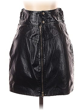Tannery West Leather Skirt (view 1)