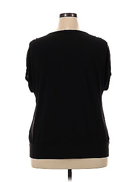 AUW Short Sleeve Blouse (view 2)