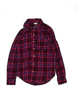P.S. From Aeropostale Long Sleeve Button-Down Shirt (view 1)
