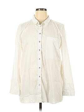Atmosphere Long Sleeve Button-Down Shirt (view 1)