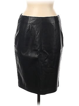 JLC New York Leather Skirt (view 1)