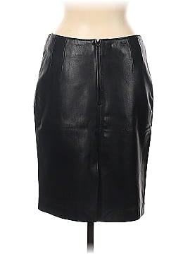 JLC New York Leather Skirt (view 2)