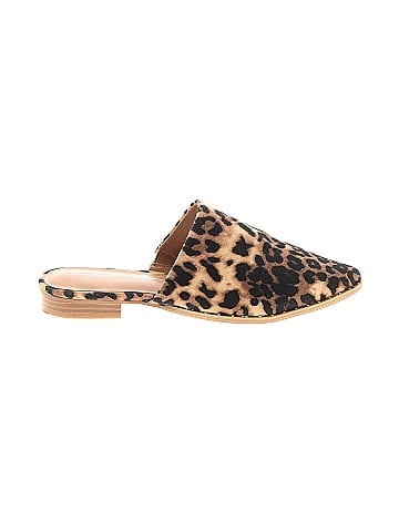 Leopard print mules on sale target