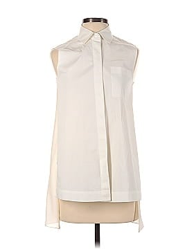 Donna Karan New York Sleeveless Button-Down Shirt (view 1)