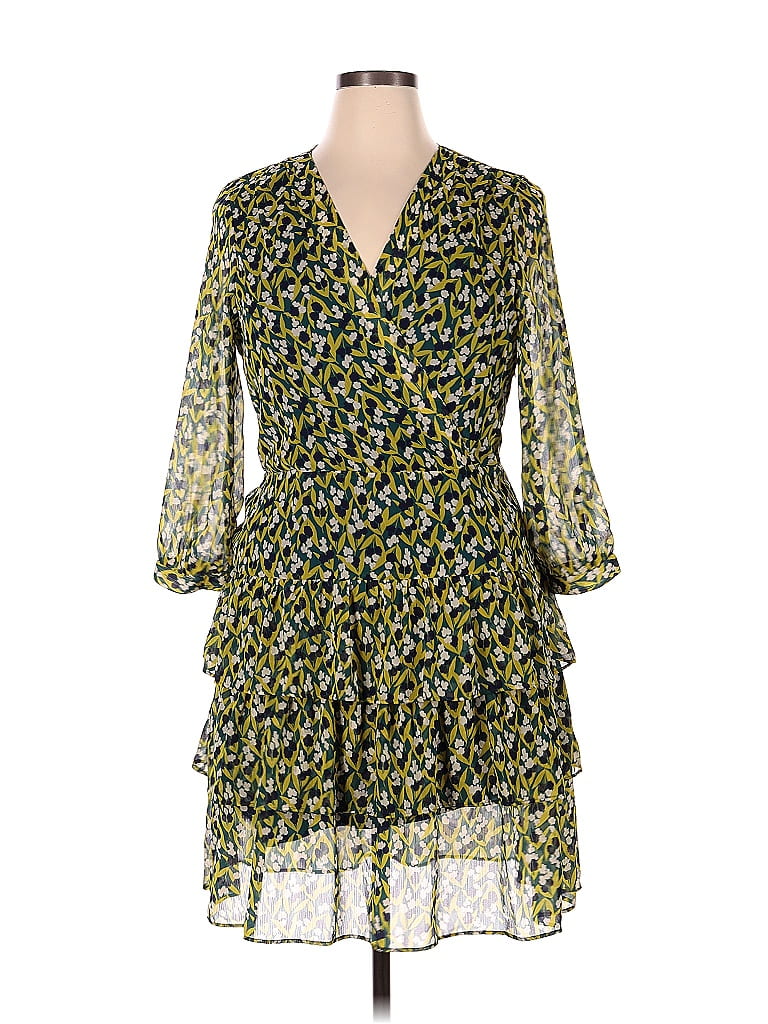 Robe Cocktail Banana Republic – Taille 10 Tall, Imprimé Safari, Polyester