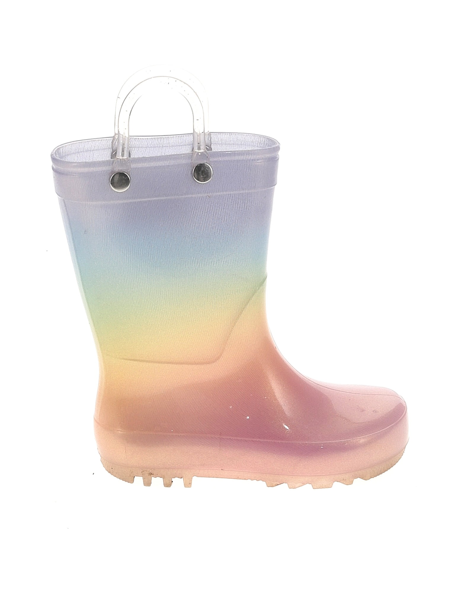 Cat & Jack Ombre Pink Rain Boots Size 6 44 off ThredUp