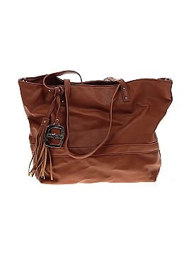 Ellen Tracy Leather Tote (view 1)