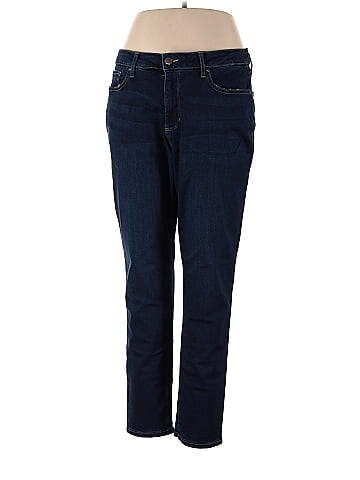 A.n.a Womens Low Rise Bootcut Jean