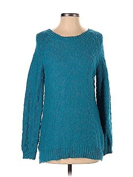 Skies Are Blue Pullover Sweater (view 1)