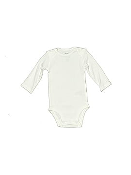 Carter's Long Sleeve Onesie (view 1)