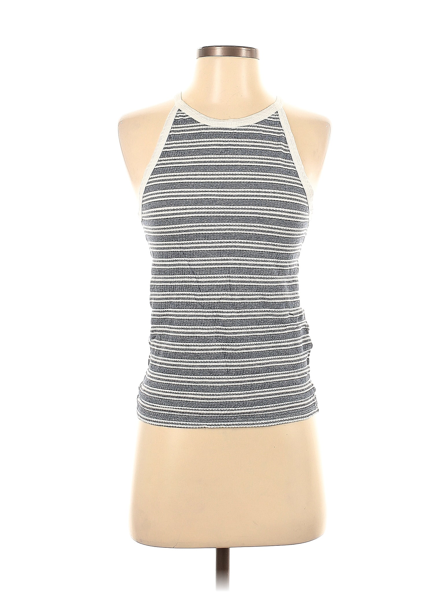 Lucky Brand Gray Tank Top Size XL - 61% off