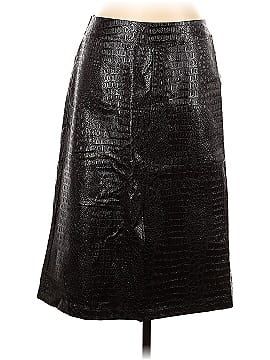 Who What Wear Faux Leather Skirt (view 1)