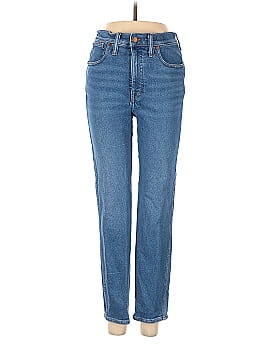 Madewell Stovepipe Jeans in Leaside Wash (view 1)