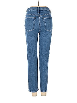 Madewell Stovepipe Jeans in Leaside Wash (view 2)
