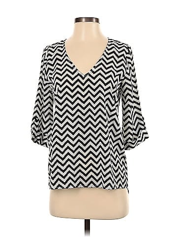 Everly Short Sleeve Blouse (view 1)