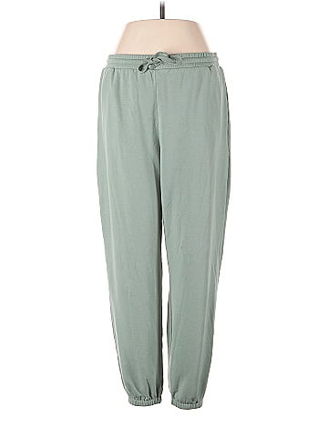 Tek Gear Green Sweatpants Size XXL - 48% off