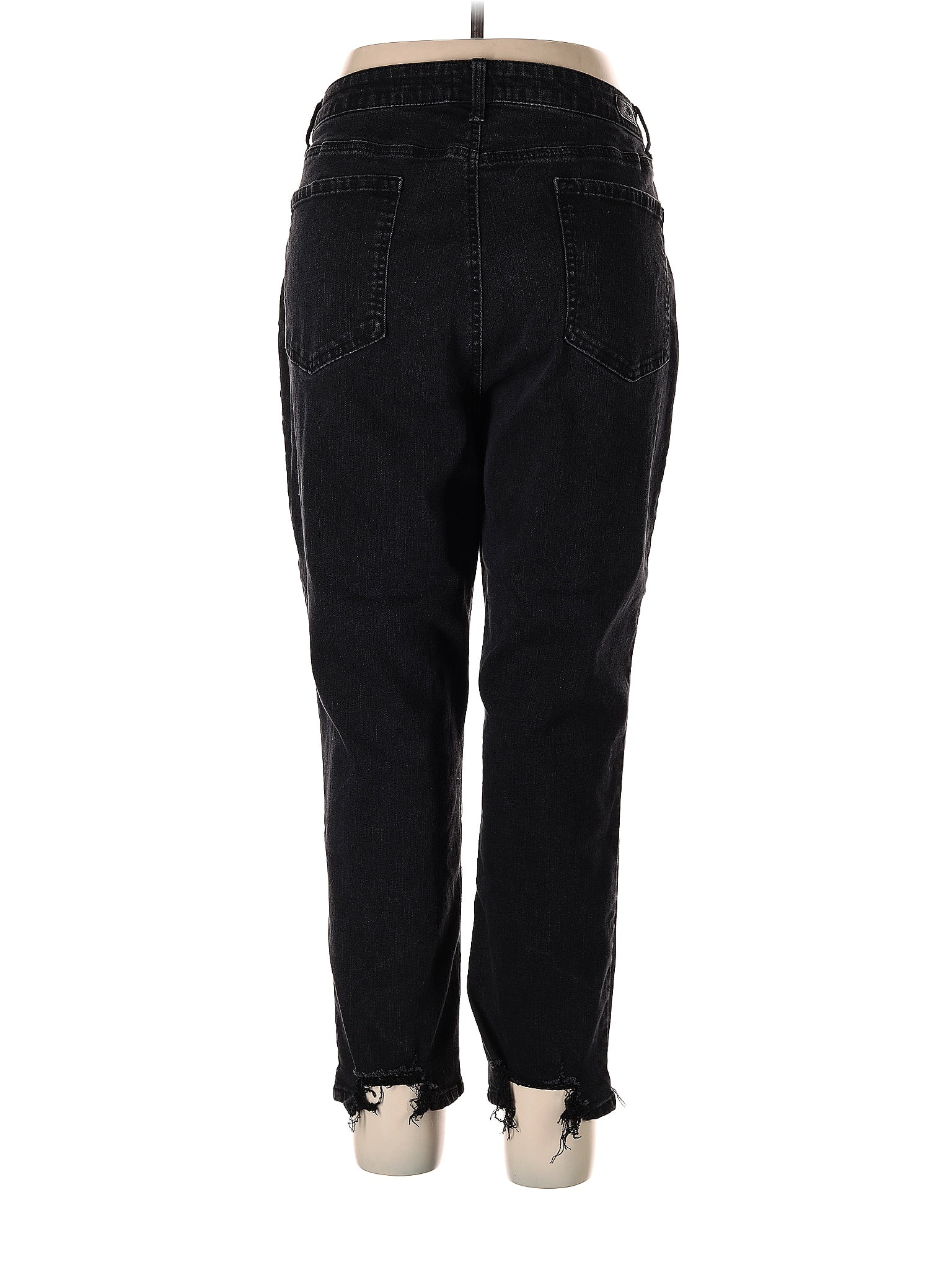 Sofia by Sofia Vergara Black Jeans Size 20 (Plus) - 46% off