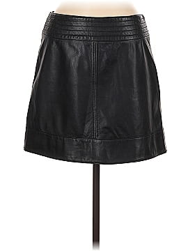Trouve Faux Leather Skirt (view 1)