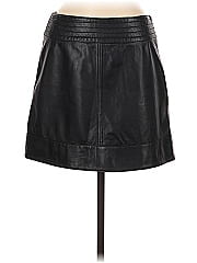 Trouve Faux Leather Skirt