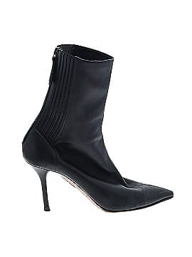 Aquazzura Leather Ankle Boots (view 1)