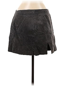 Blank NYC Leather Skirt (view 1)