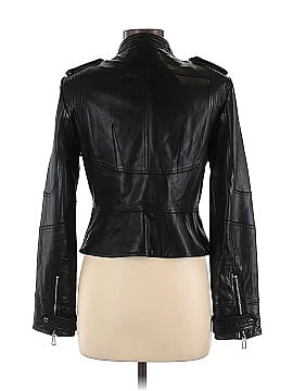Karen Millen Leather Jacket (view 2)