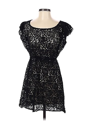Lu Lu Lame Cocktail Dress (view 1)