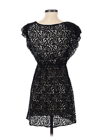 Lu Lu Lame Cocktail Dress (view 2)
