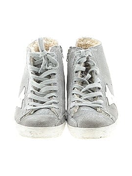 Golden Goose Francy Shearling Sneakers (view 2)