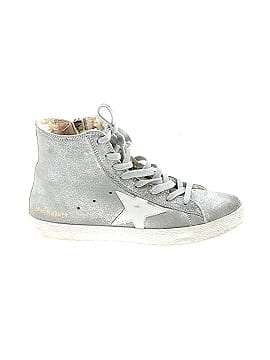 Golden Goose Francy Shearling Sneakers (view 1)