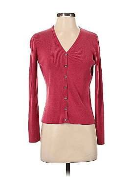 Ann Taylor Silk Cardigan (view 1)