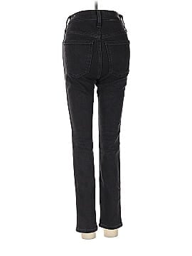 Madewell Petite 10" High-Rise Skinny Jeans in Starkey Wash (view 2)