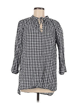 J.Crew Factory Store 3/4 Sleeve Blouse (view 1)