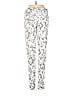 Molly B. Camo Floral Hearts Graphic Silver Casual Pants Size S - photo 1