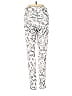 Molly B. Camo Floral Hearts Graphic Silver Casual Pants Size S - photo 2