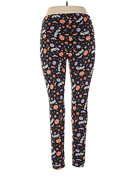 Bobbie Brooks, Pants & Jumpsuits, Bobbie Brooks Floral Size Large Leggings  With Geometric Designs