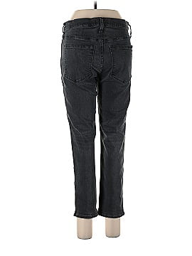 Madewell Mid-Rise Stovepipe Jeans in Bridley Wash (view 2)